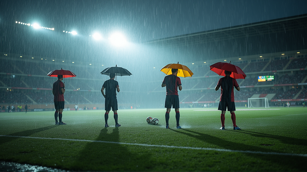 How the USA Cup Tournament Battles Unpredictable Weather