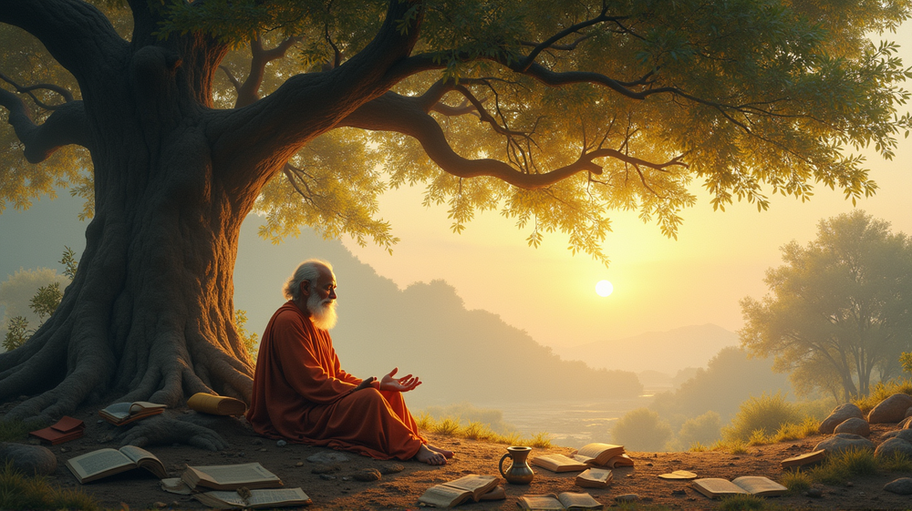 Explore Stoicism and Faith: Lessons from the Bhagavad Gita