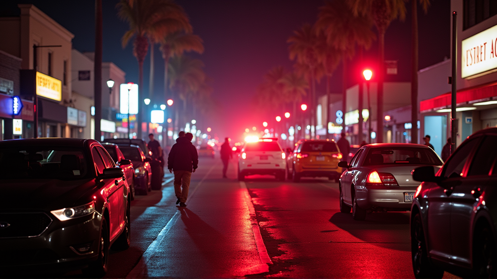 Chaos in East Hollywood: Driver Plows Through Nightclub Crowd