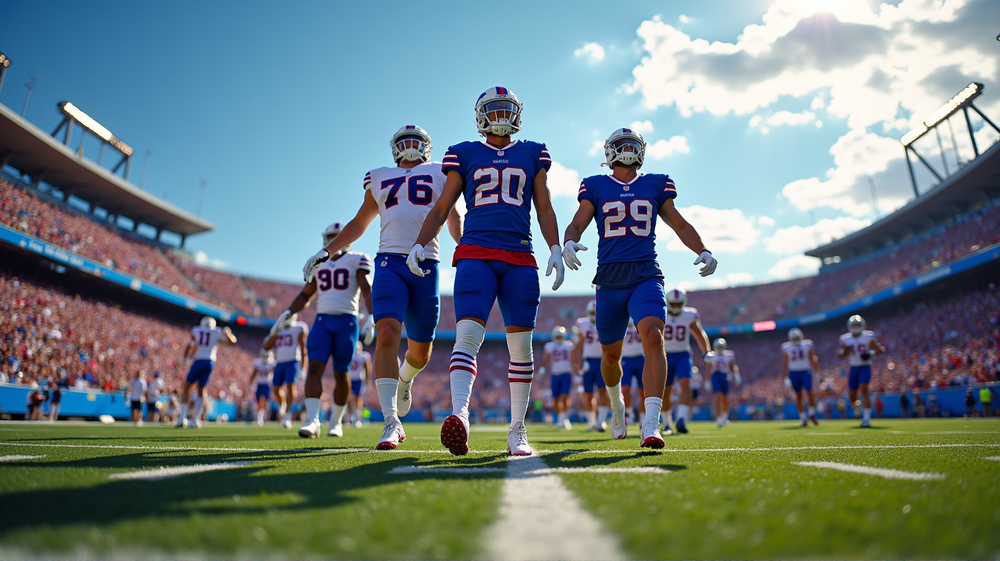 The Buffalo Bills: A Roadmap to the 2024 NFL Season