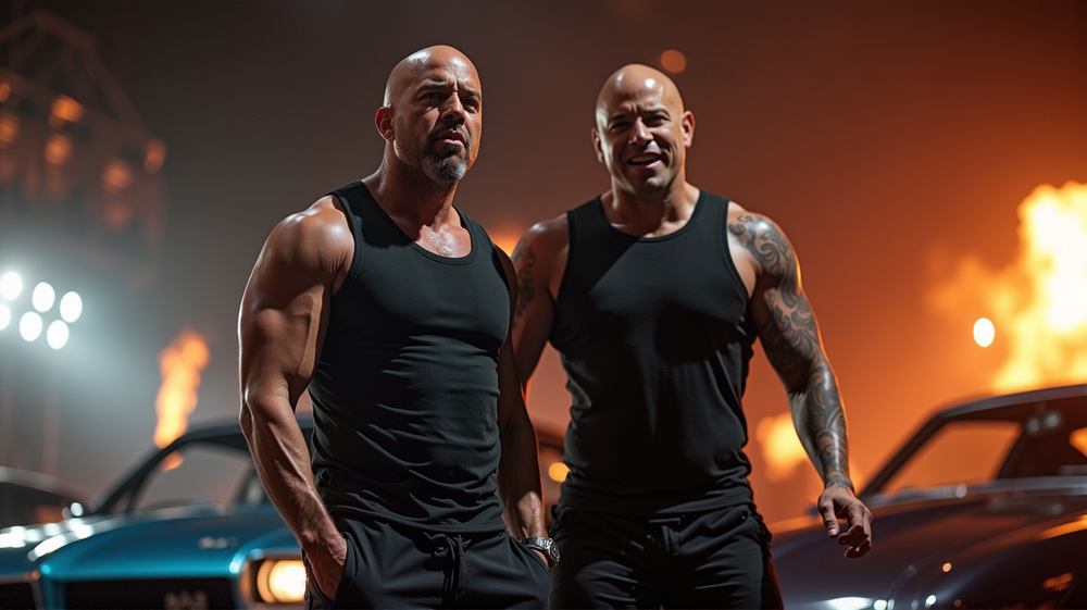 Vin Diesel's Dream: A Reunion with Brian O'Connor