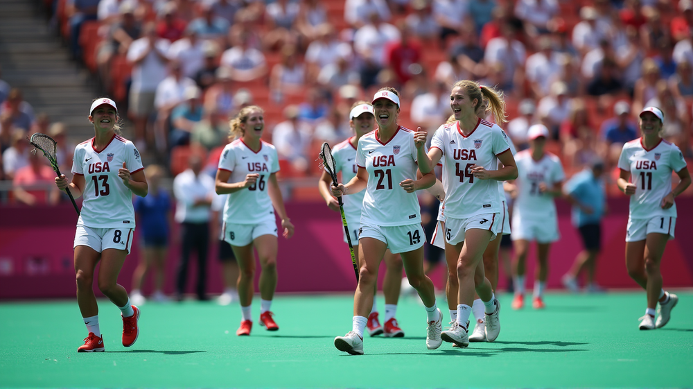 USA Women's Lacrosse Triumphs in PALA Opener with Stunning Performance
