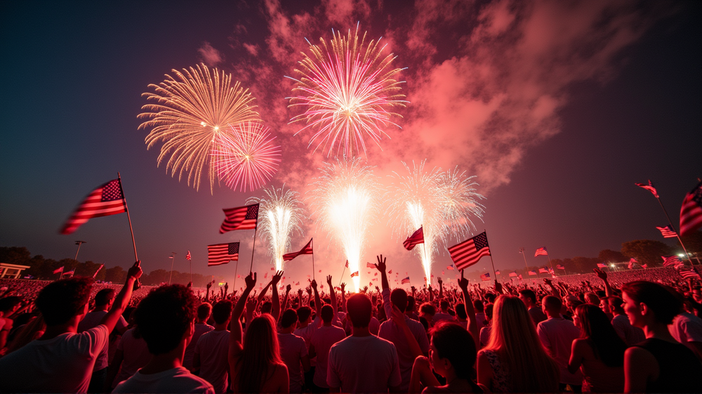 Celebrate Liberty: Independence Day in the United States