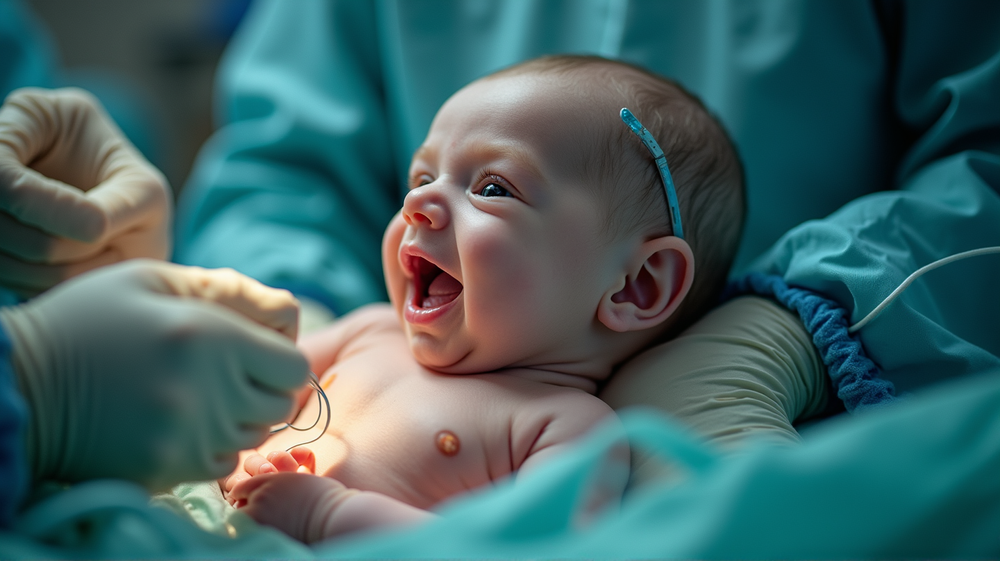 Miraculous Pacemaker Implantation in a Tiny 740g Premature Infant