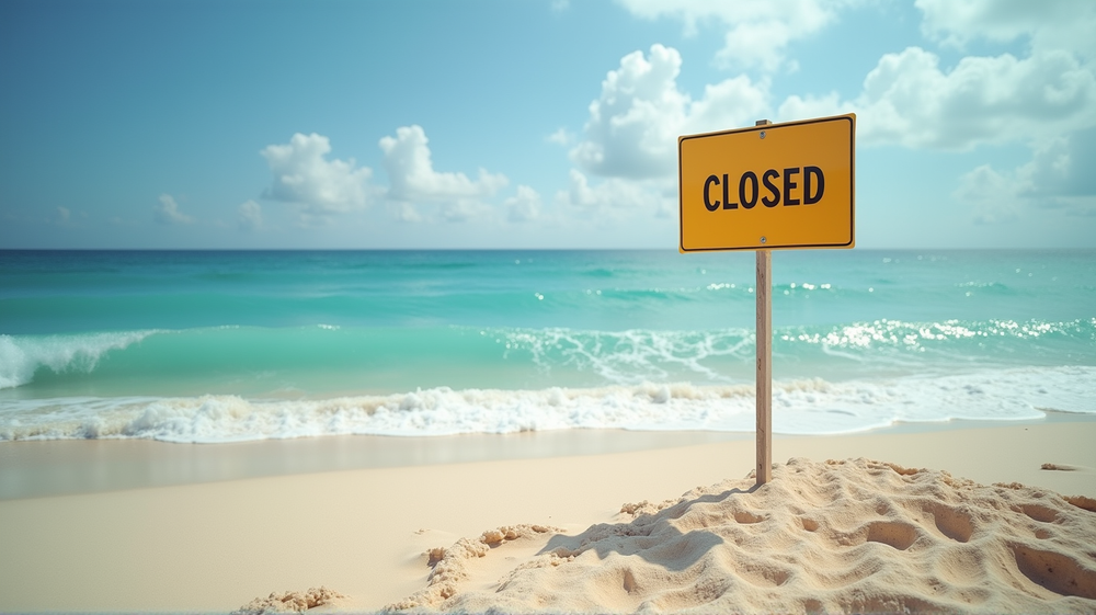 Descubre las playas mexicanas cerradas por el COVID-19