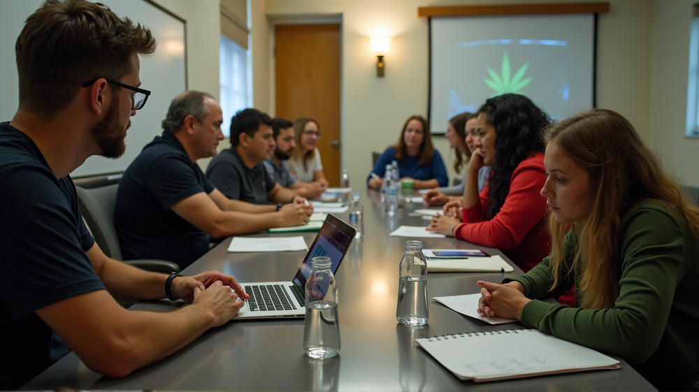 The Battle Against Youth Marijuana Use in Berrien County