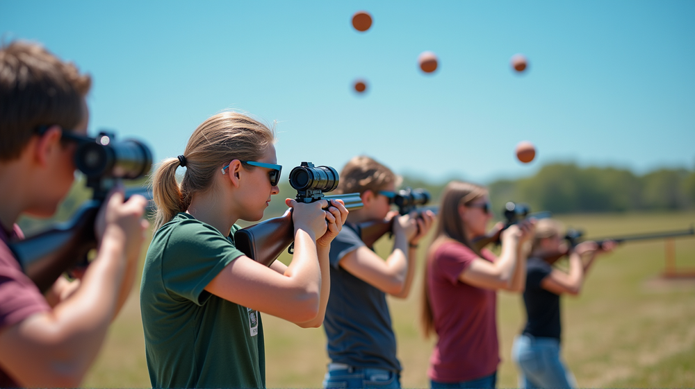 Young Shooters Aim High at USA Trap Championships!