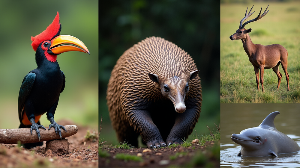 Discover India's Mystical Wildlife: 8 Rare and Elusive Species