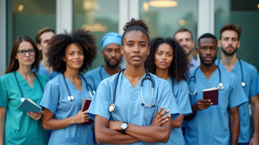 Visa Hurdles Strain U.S. Hospitals Amid Foreign Medical Resident Delays