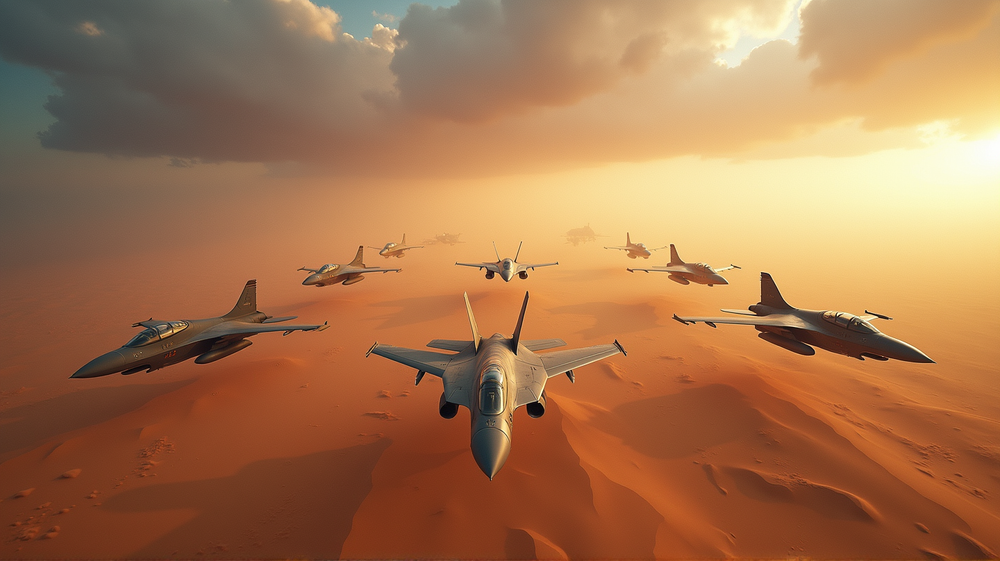 Iran's Missile Retaliation: Unveiling the Strategic Al Udeid Air Base