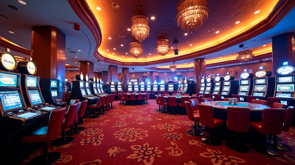 Exclusive Peek: Inside Hollywood Casino Joliet Before the Grand Opening!