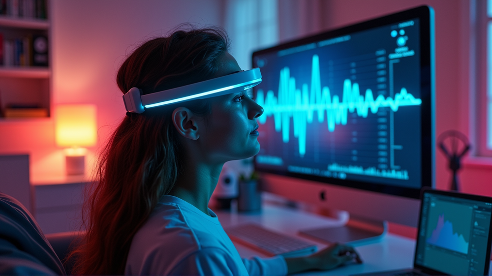 Revolutionary AI-Powered Brain Stimulation Enhances Focus from Home