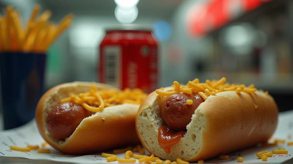 Beware! Hot Dogs and Soda Robbing Your Life One Bite at a Time