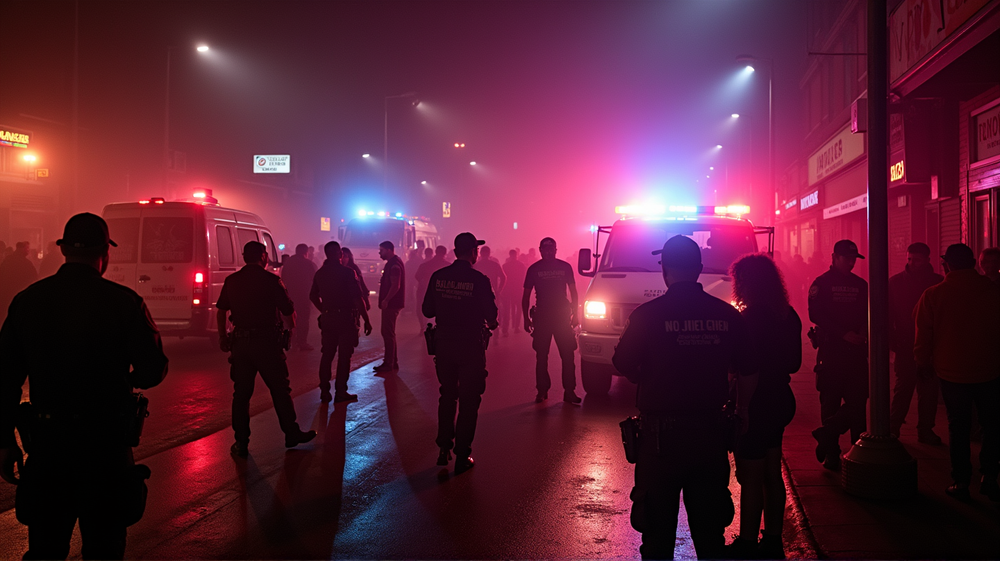 Chaos in East Hollywood: Nightclub Tragedy Stuns Los Angeles