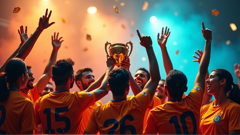 Minerva Academy FC Wins World Youth Cup Yet Again!