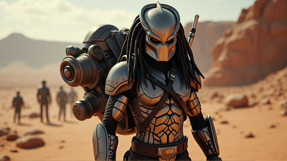 Unveiling Predator: Badlands' Star Wars-Inspired Revelation