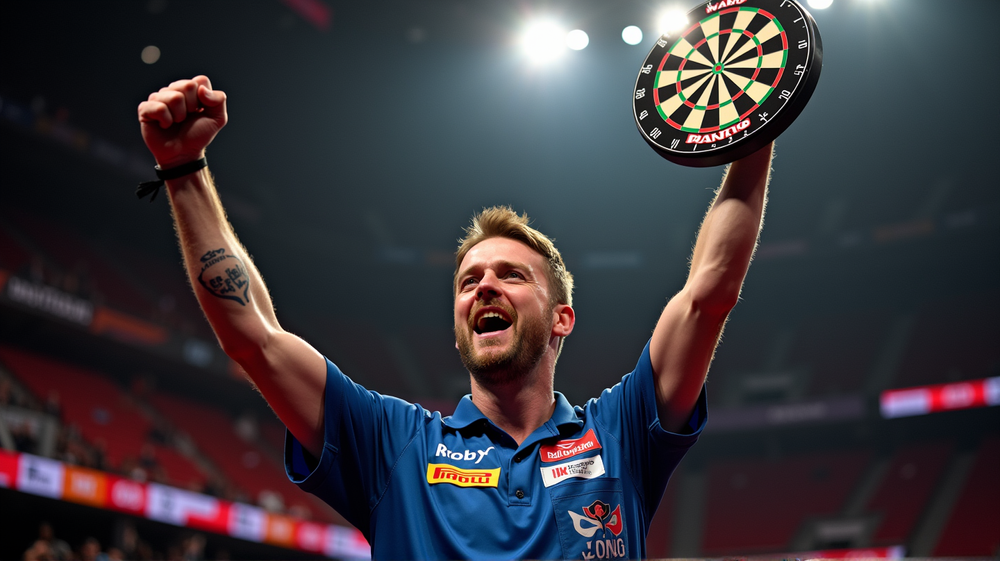 Bradley Brooks Triumphs in Leicester, Secures Spot in World Darts Championship