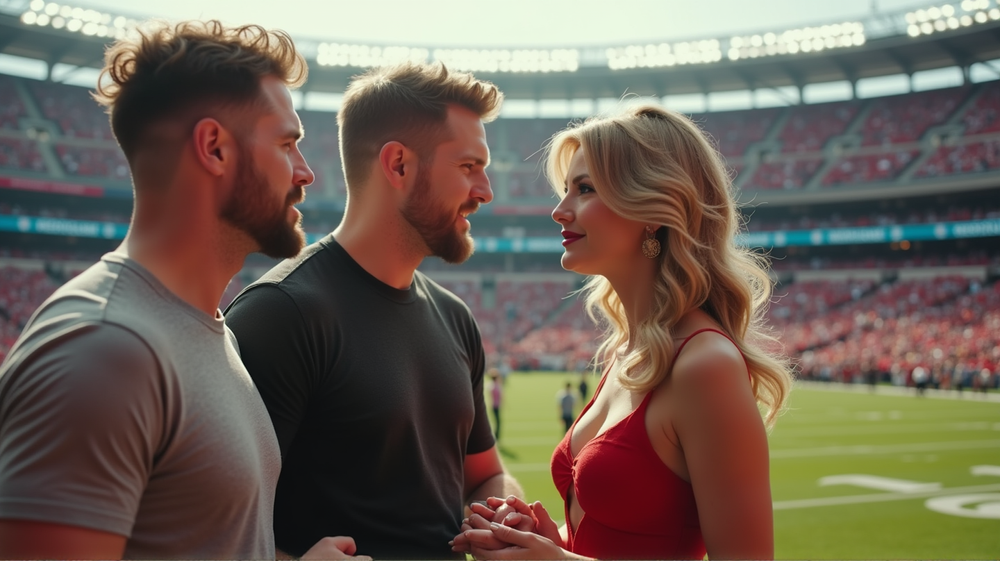 Why Eric Stonestreet Gives His Full Support to Tay-Tay & Kelce's Spark!