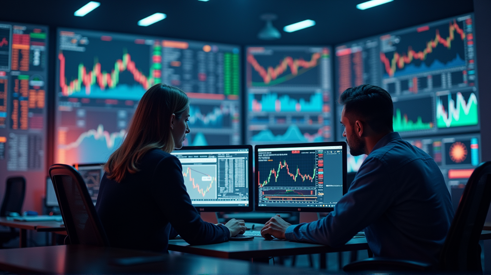 Market Shifts: Traders Navigate Away from Big Tech