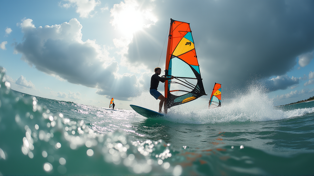 Grae Morris Faces Challenging Winds at iQFOiL Worlds