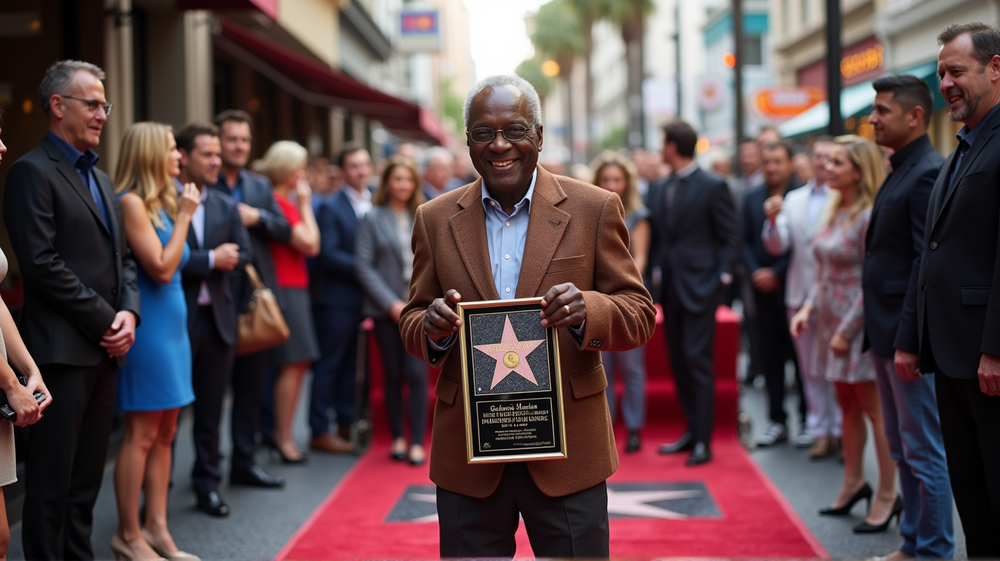 Glynn Turman Shines Bright on the Hollywood Walk of Fame