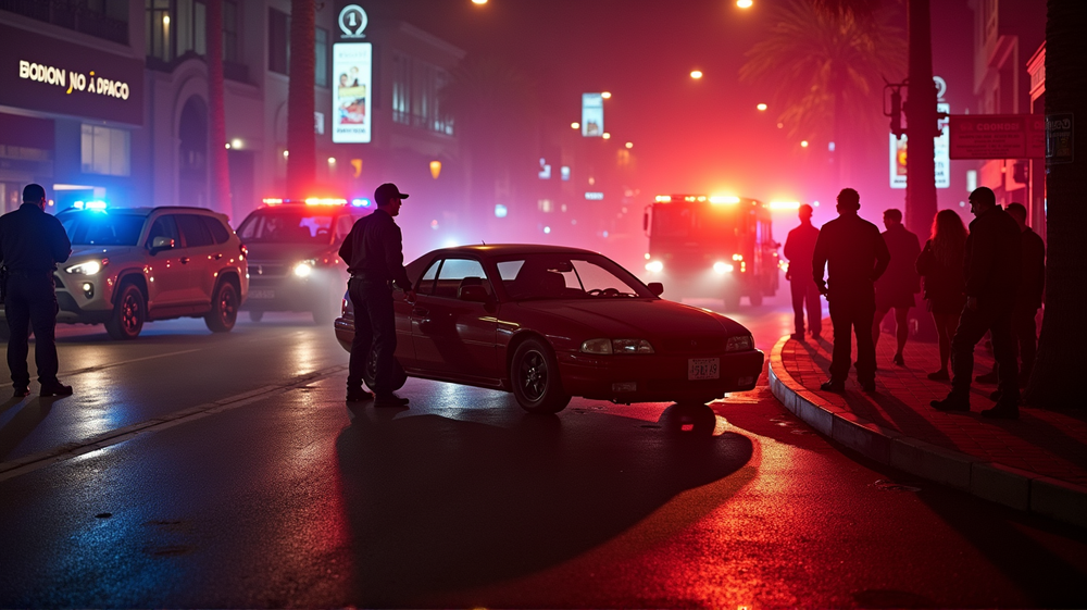 Chaos in Hollywood: LA Nightclub Accident Leaves 30 Injured, Driver Shot