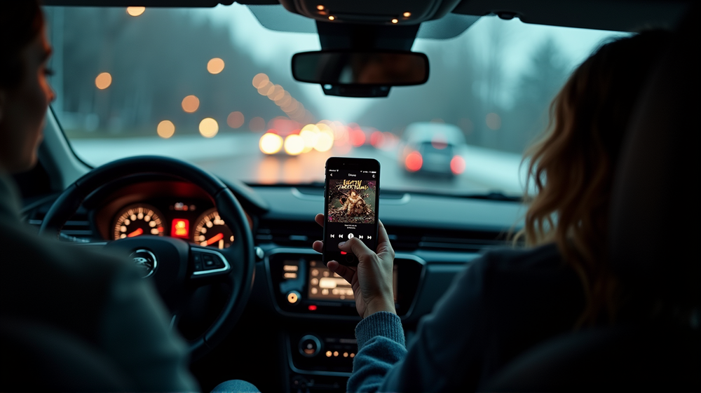 Spotify Unveils a Sleek New Look and Jam Session Support for Android Auto