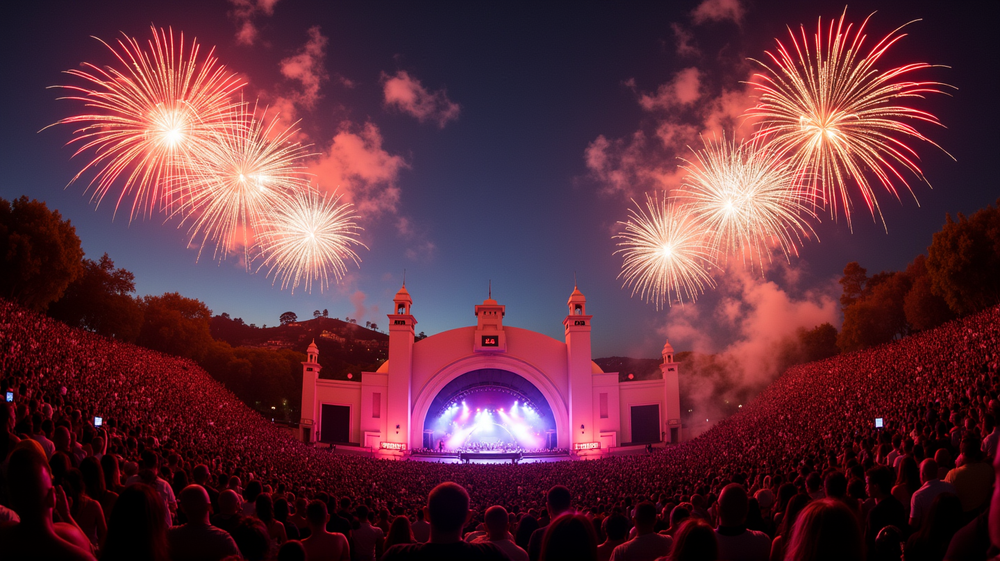 Groove to Independence: Earth, Wind & Fire Lights Up the Hollywood Bowl