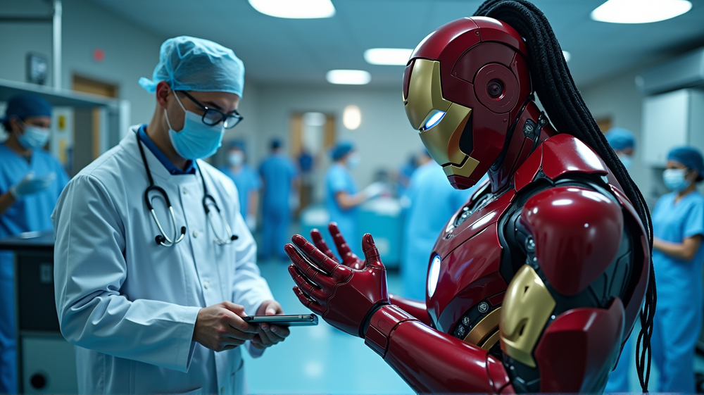 Revolutionizing Outpatient Care: AI's 'Iron Man Suit' for Clinicians