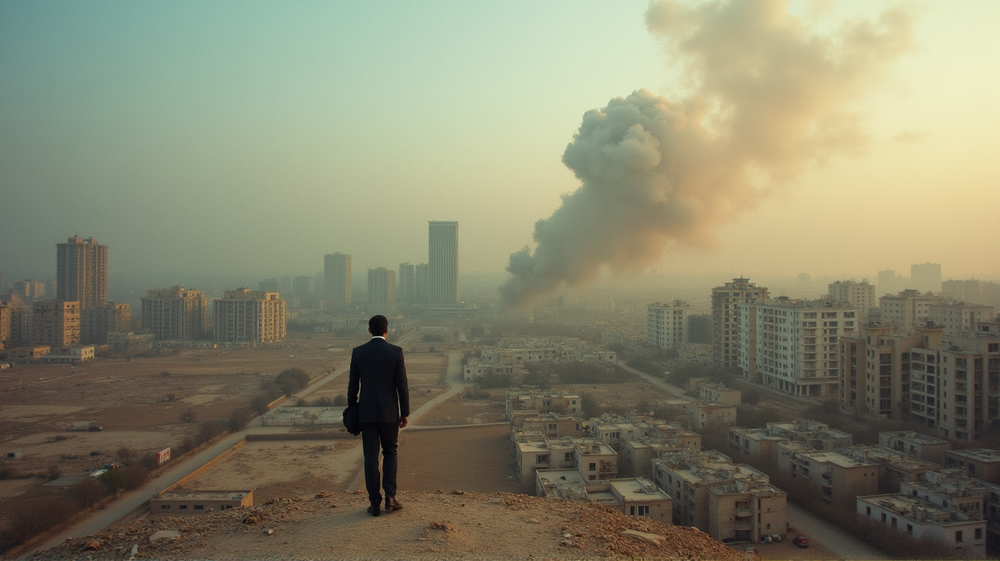 Gaza's Healing Heart Lost: Air Strike Claims Hospital Director's Life