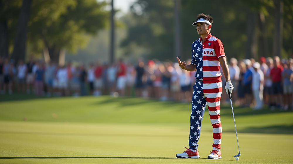 Collin Morikawa's Quest: Redemption and Honor at the Ryder Cup