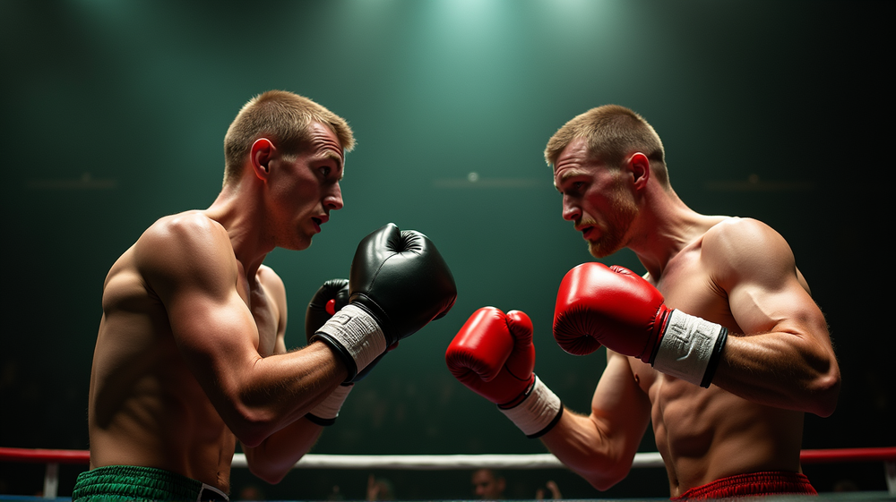 Epic Rematch Elevated: Crocker and Donovan Battle for the World Title