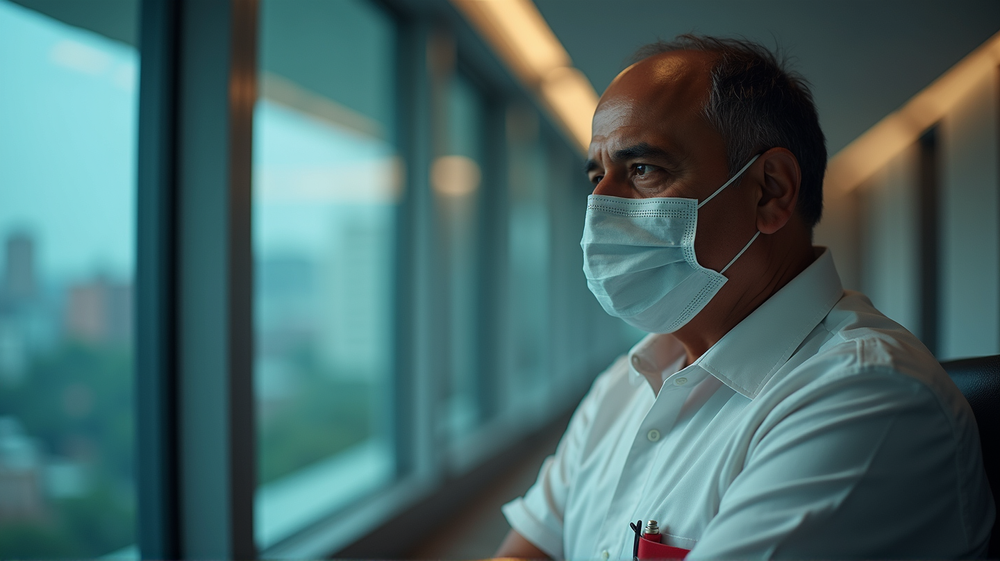 Shocking Turn of Events: Gujarat MLA Tests Positive for COVID-19