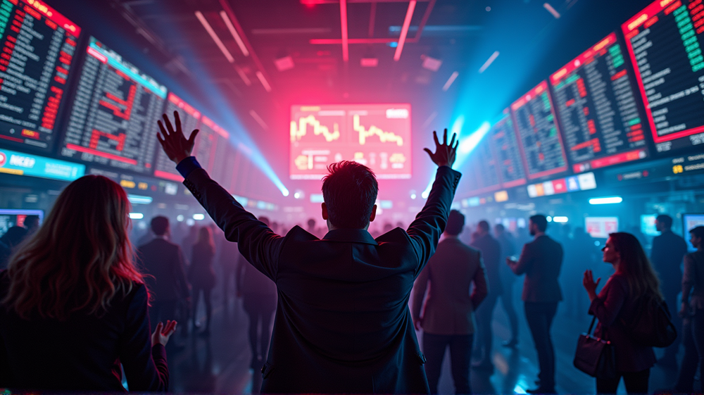 Fed's Rate Cut Signal Sparks Market Rally; Dow Hits Record High