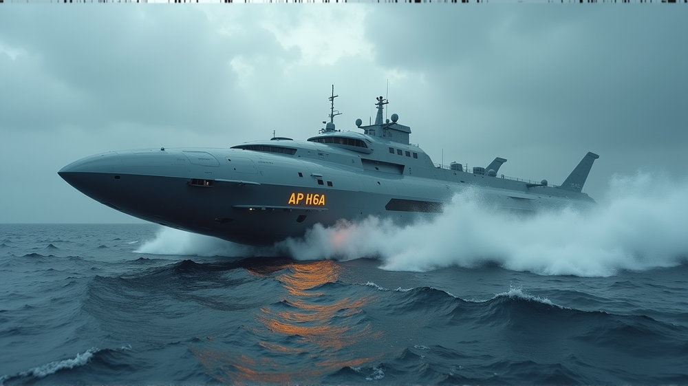 US Navy's Million-Dollar Drone Adventure: Navigating Turbulent Waters