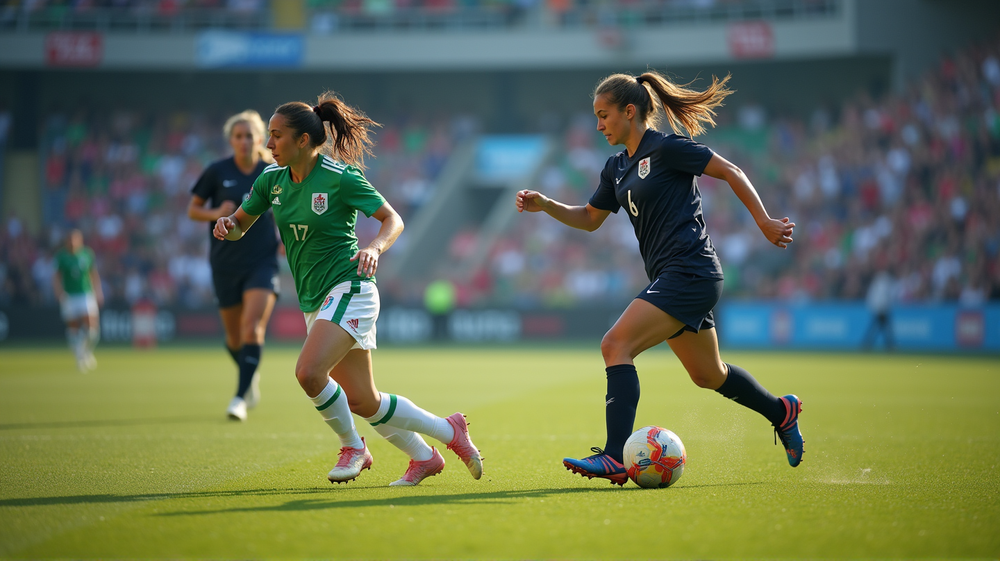 GB Women's Flag Football Team Prepares to Tackle Austria in World Games Showdown
