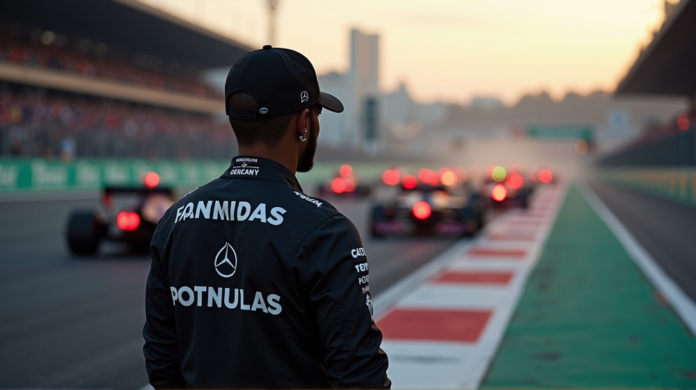 Lewis Hamilton's Love Life: A Mystery of the F1 Grid