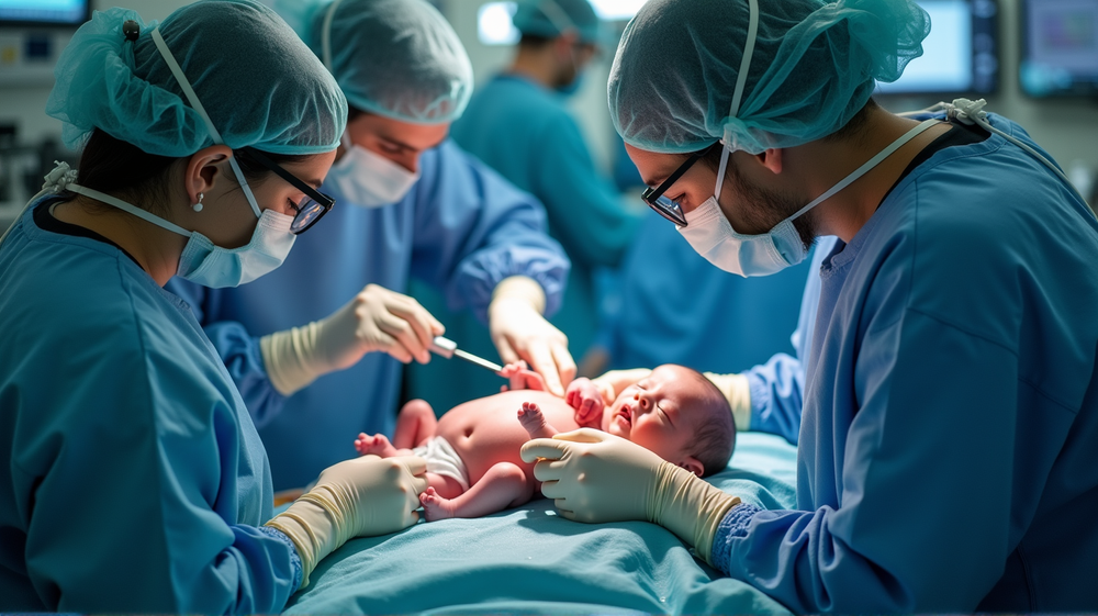 A Breakthrough in Neonatal Airway Management: Multidisciplinary Approaches to Cervical Lymphatic Malformations