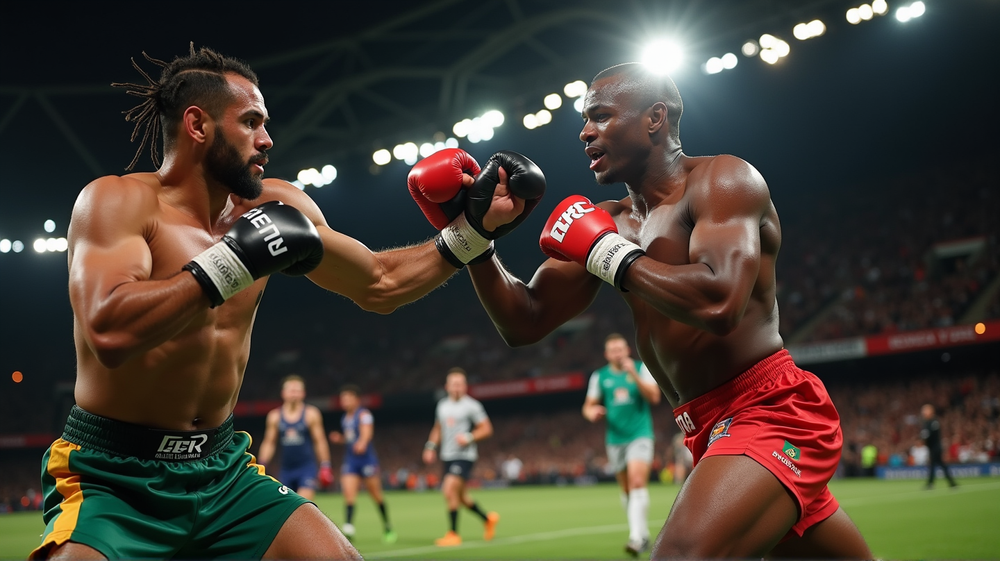 Dramatic Triumphs in Global Sports Arena: Highlights of the Day