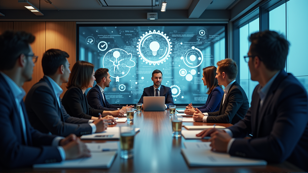 Digital Hollywood Interactive's Strategic Board Meeting for Interim Profits