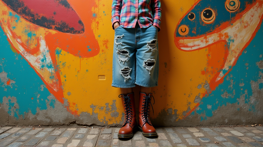 Melbourne Artist's Love for Tradie Shoes and Timeless Style