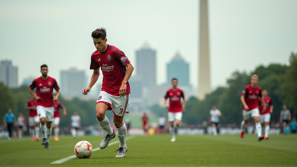 Barron Trump: More Than Just Tall in the Soccer World?
