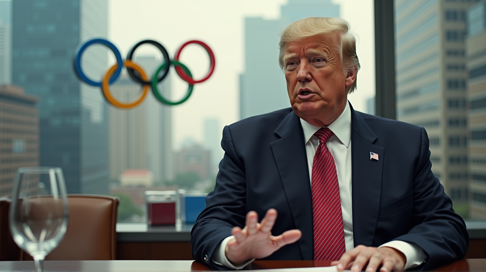 Will Trump's Task Force Elevate L.A. Olympics 2028 to New Heights?