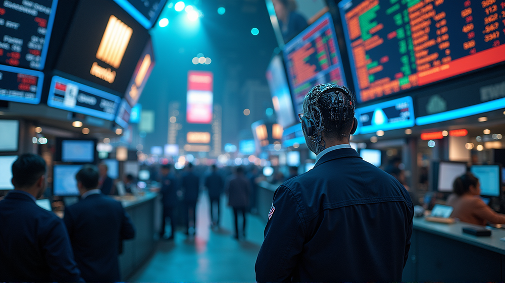 Nasdaq's Decline: AI Anxiety Sends Tech Stocks Tumbling