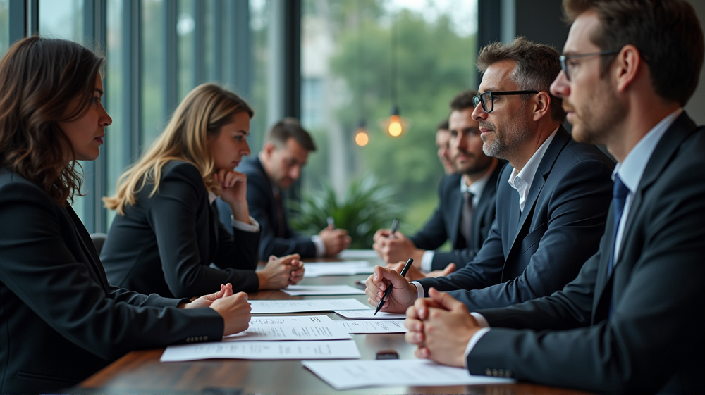 Candidates Debate on Lifestyle Checks and Transparency for Public Officials' Families