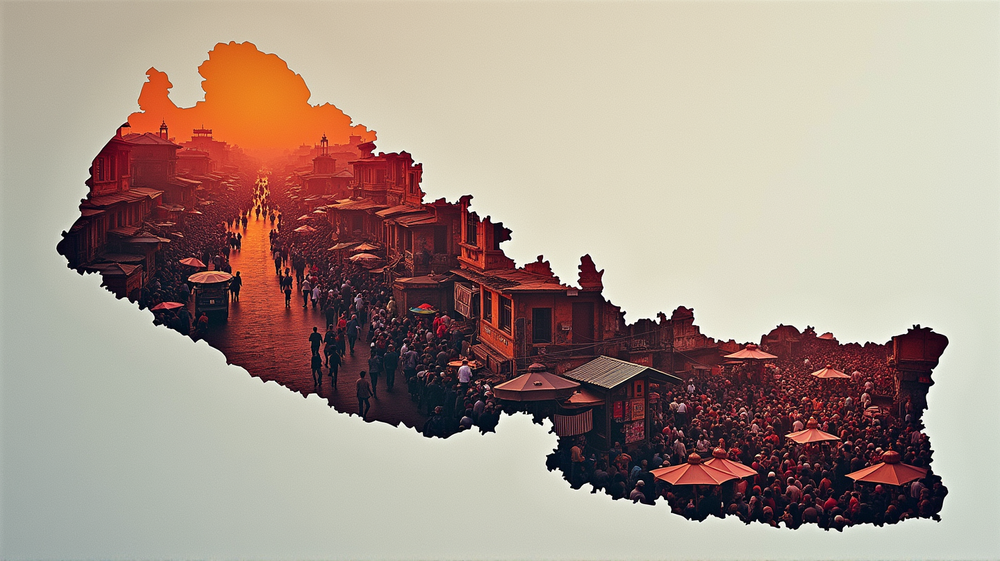 Unearthing the Drivers of COVID-19 Spread in Nepal's Varied Landscapes