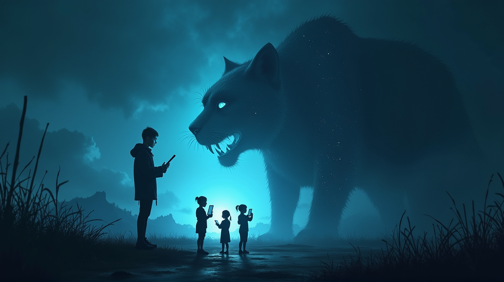 Big Tech's Dark Secret: Threats to the Youngest Generation