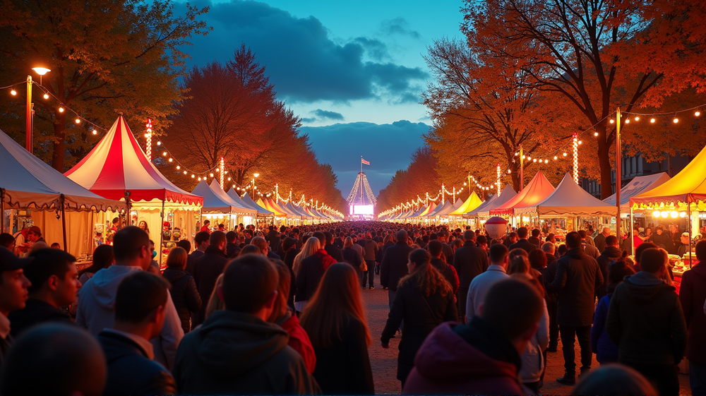 West Side Nut Club Fall Festival: A Top Nominee for Best Fall Event in the U.S.