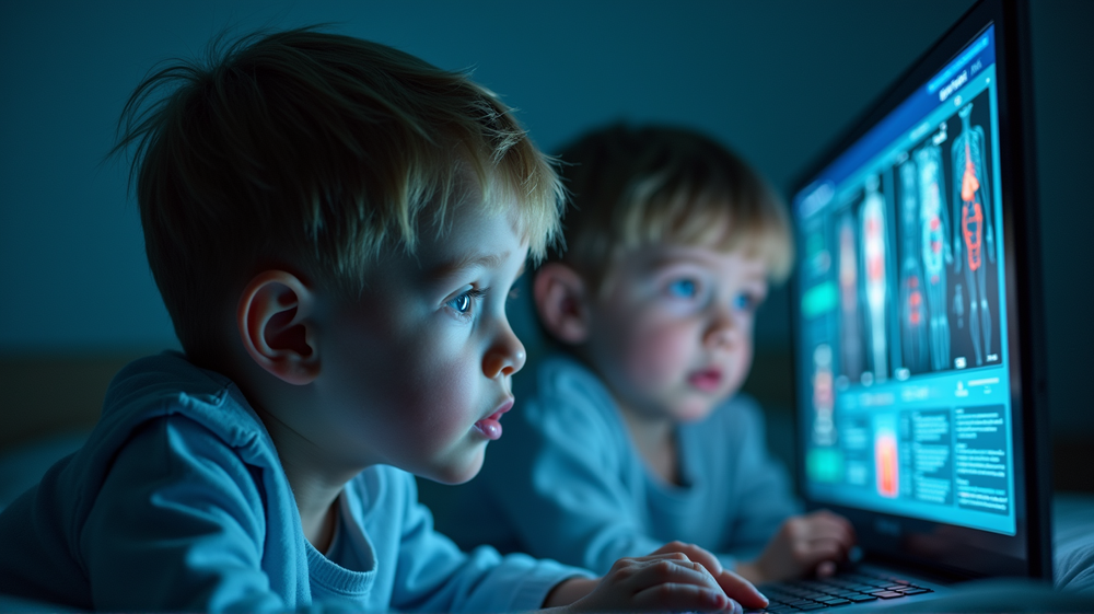 Excessive Screen Time: A Heart Health Warning for Kids and Teens