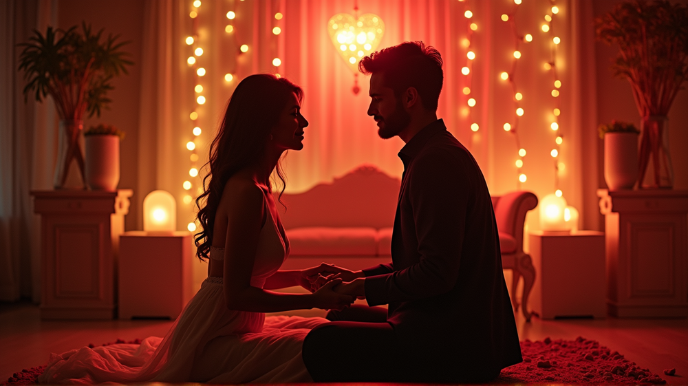 From Promise Ring to Engagement: Alexis Bellino and John Janssen's Love Story